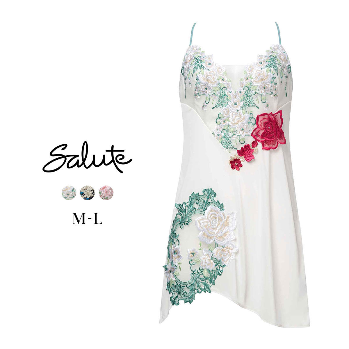 ワコール サルート 16グループ 16G スリップ ランジェリー ML Wacoal