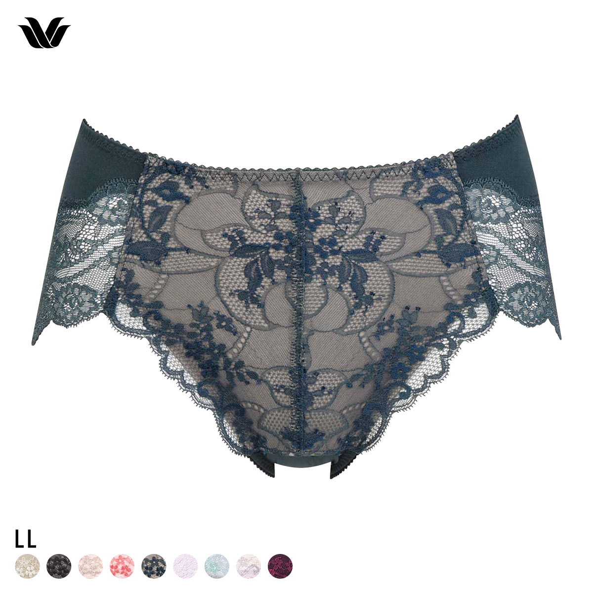 ワコール ナチュラルメイクブラ ショーツ LL ハイレッグ はきこみ