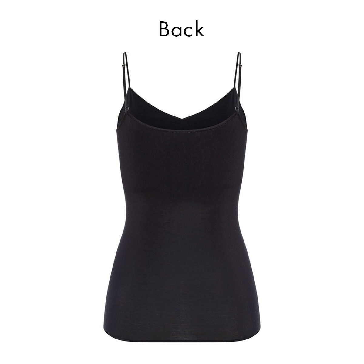 ハンロ コットン シームレス カップ付き キャミソール HANRO COTTON