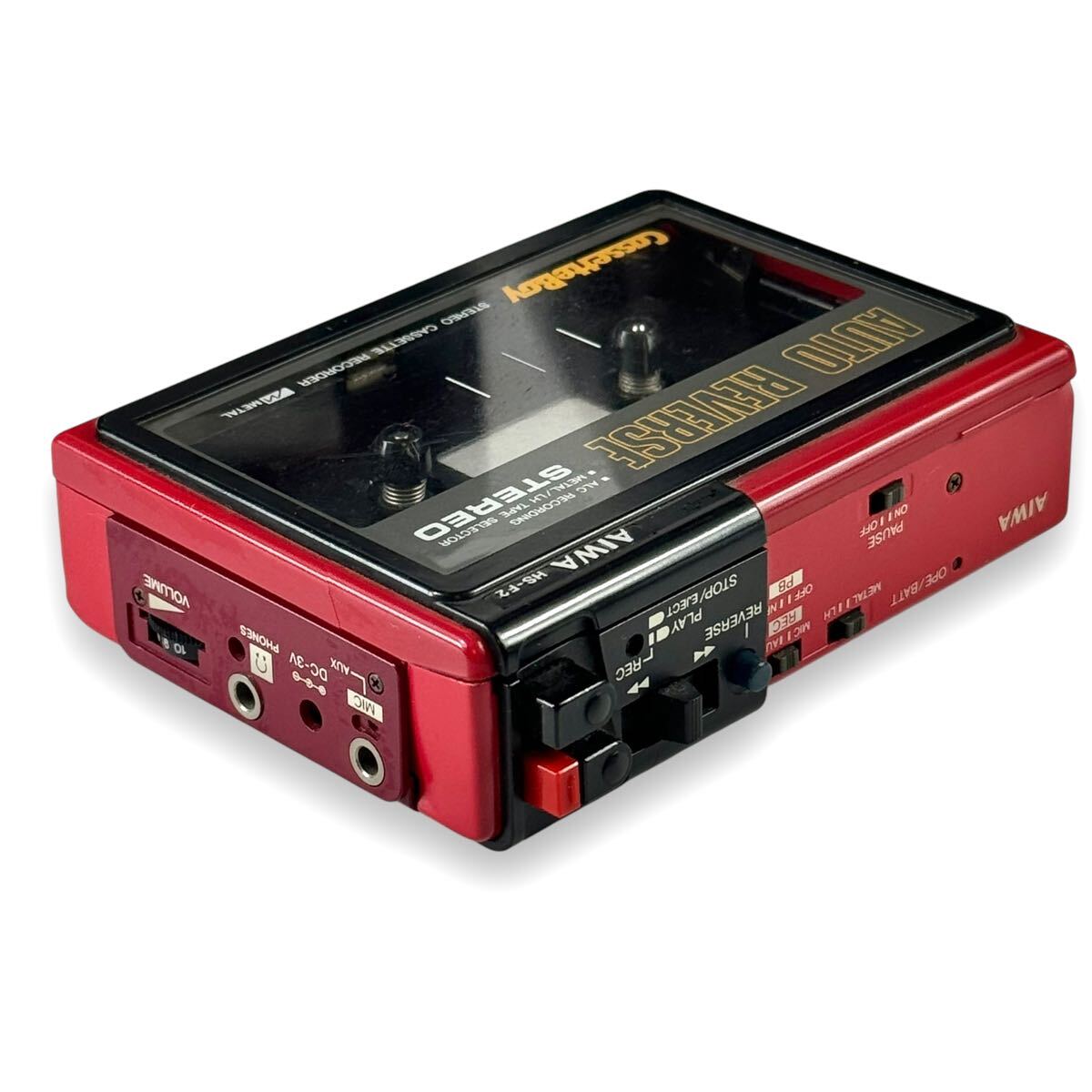 AIWA カセットプレーヤー HS-PC20 ジャンク品 AIWA カセットプレーヤー