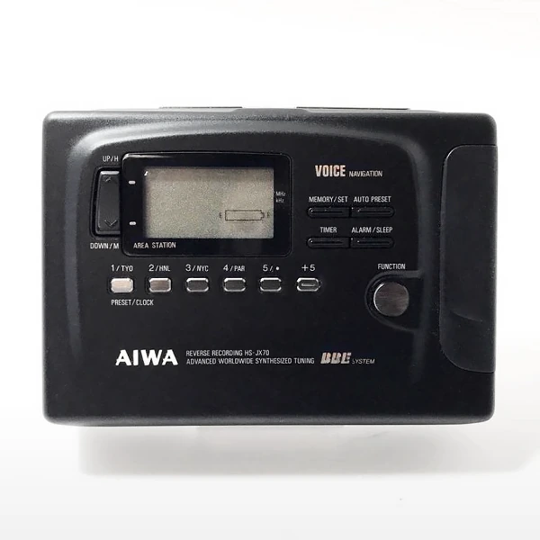Aiwa HS-JX70 ▷ Walkman.land