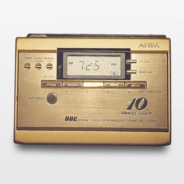 Aiwa HS-JX2000 ▷ Walkman.land