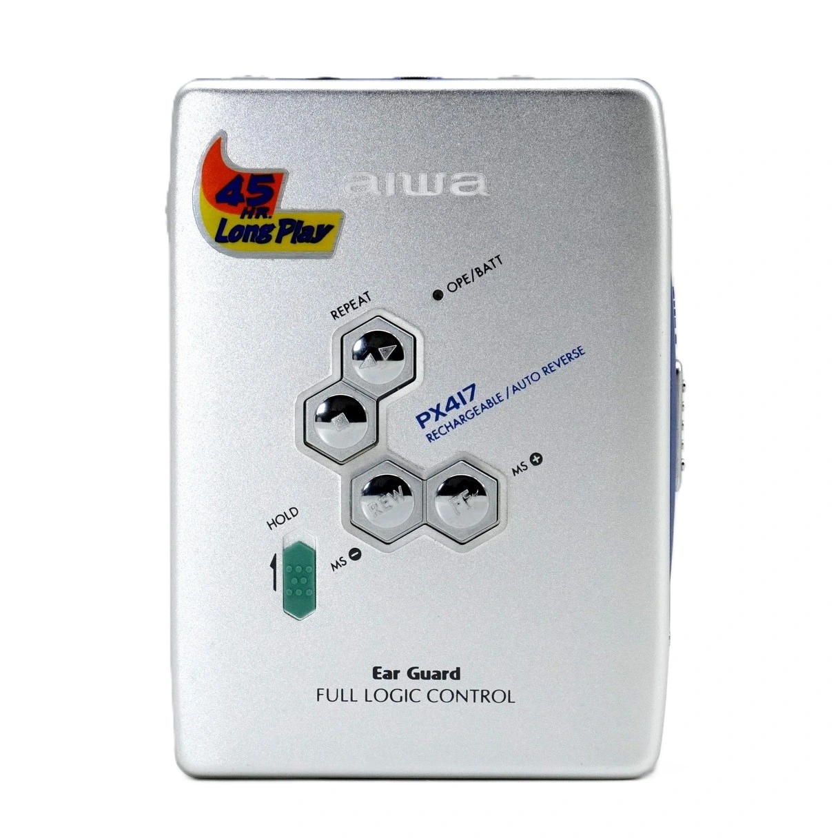 Aiwa HS-PX417 ▷ Walkman.land