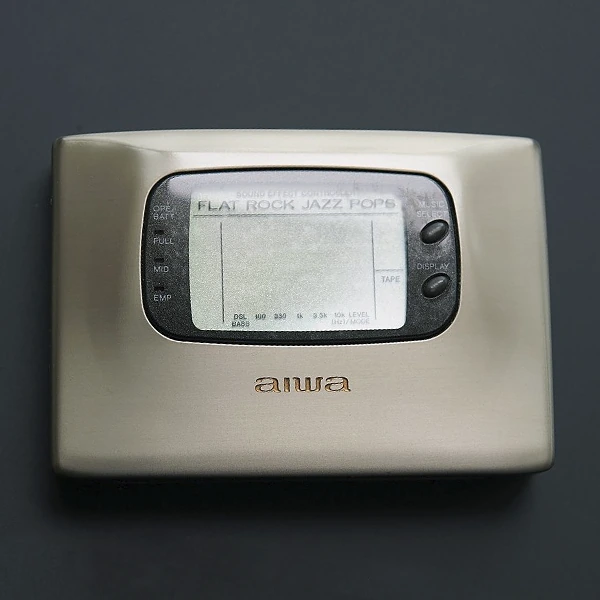 Aiwa HS-PX1000 ▷ Walkman.land