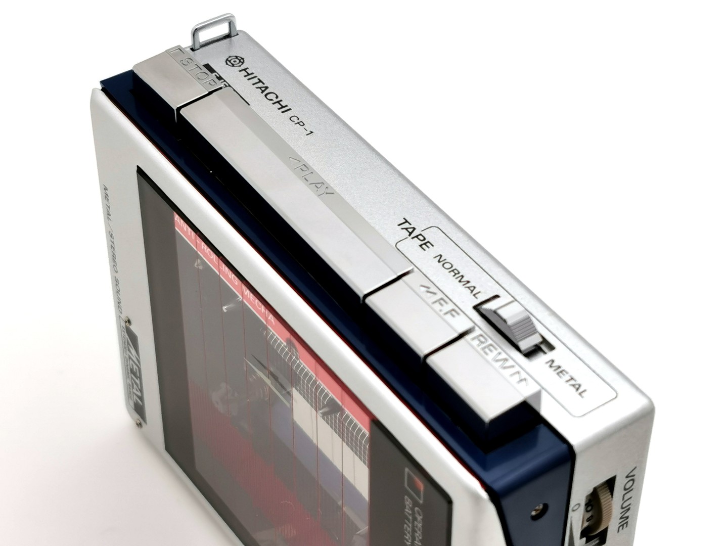 Hitachi CP-1 ▷ Walkman.land