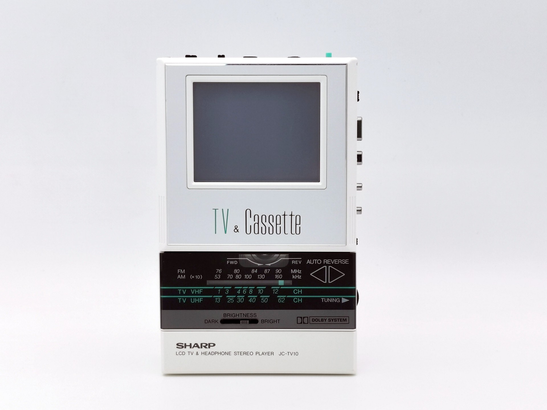 Sharp JC-TV10 ▷ Walkman.land