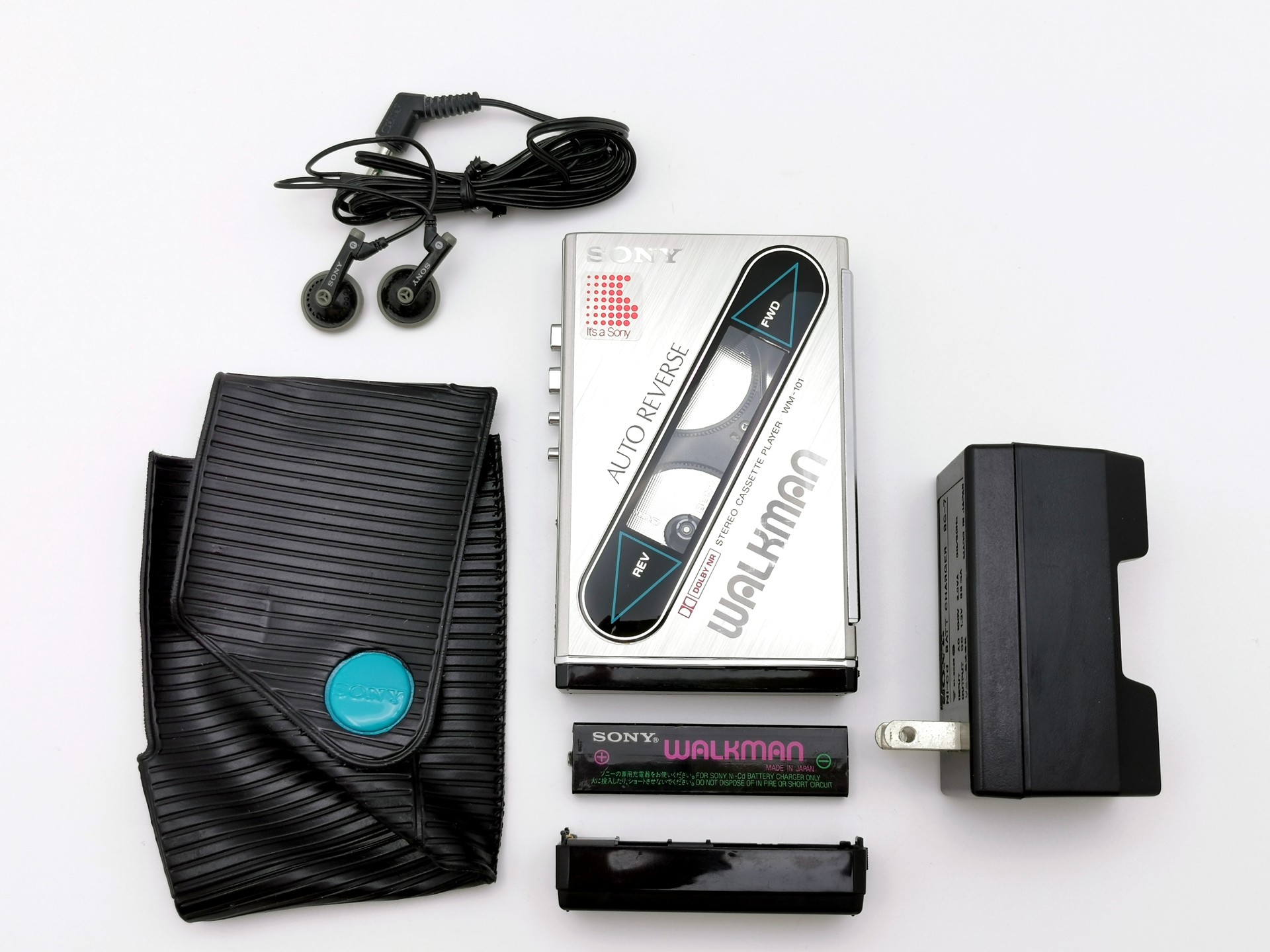 Sony WM-101 ▷ Walkman.land