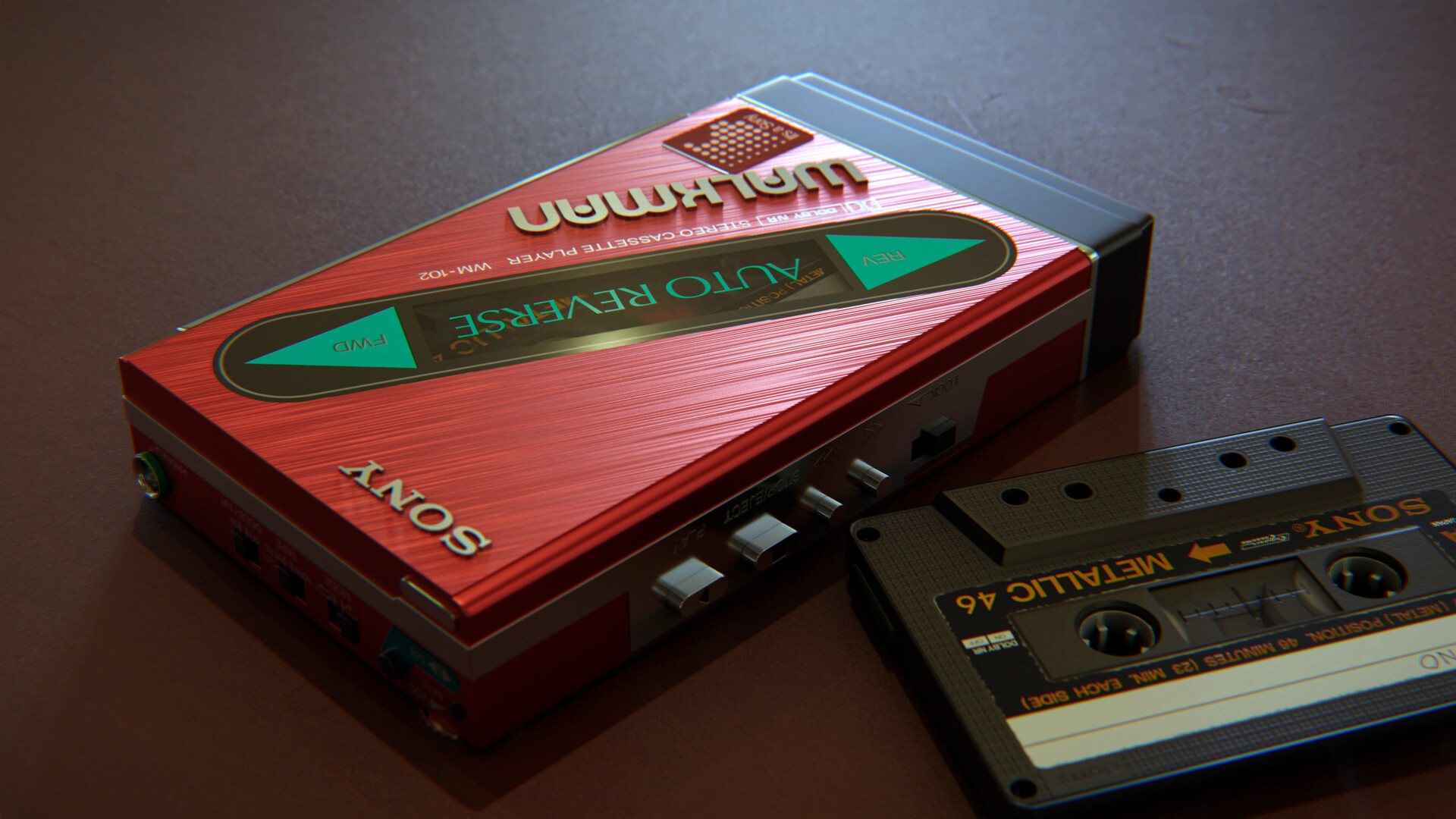 Sony WM-102 ▷ Walkman.land