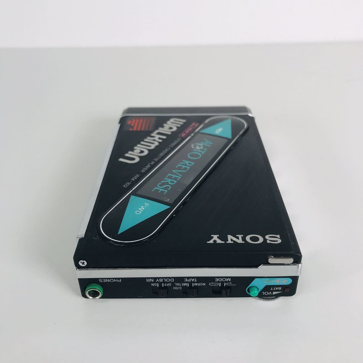 Sony WM-102 ▷ Walkman.land