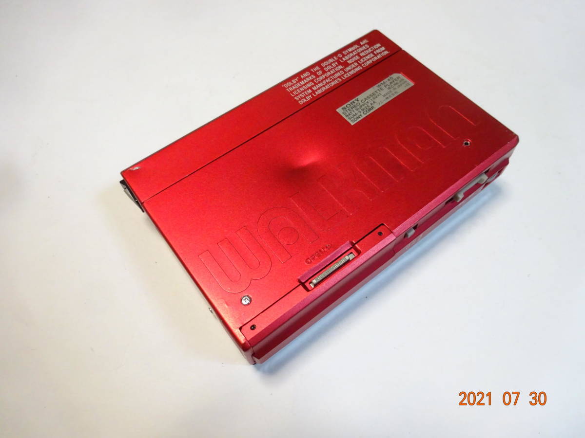 Sony WM-40 ▷ Walkman.land