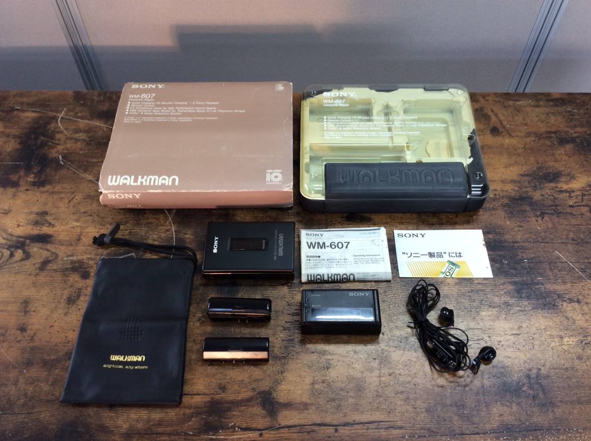 Sony WM-607 ▷ Walkman.land