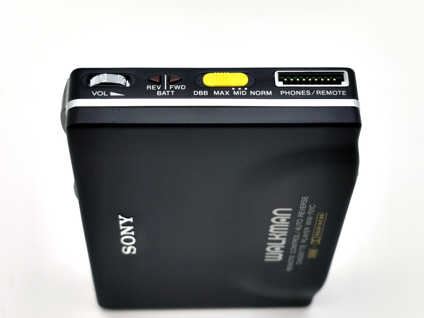 Sony WM-701C ▷ Walkman.land