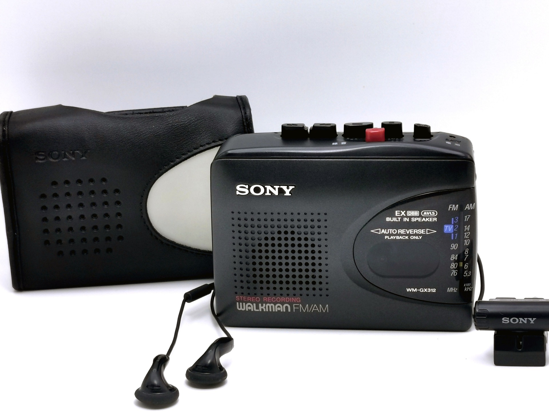 Sony WM-GX312 ▷ Walkman.land