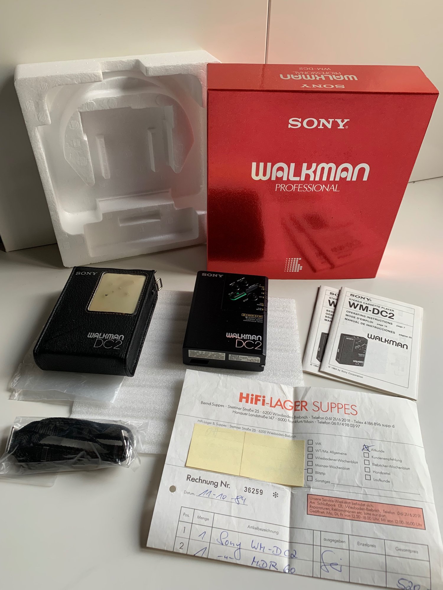 Sony WM-DC2 ▷ Walkman.land