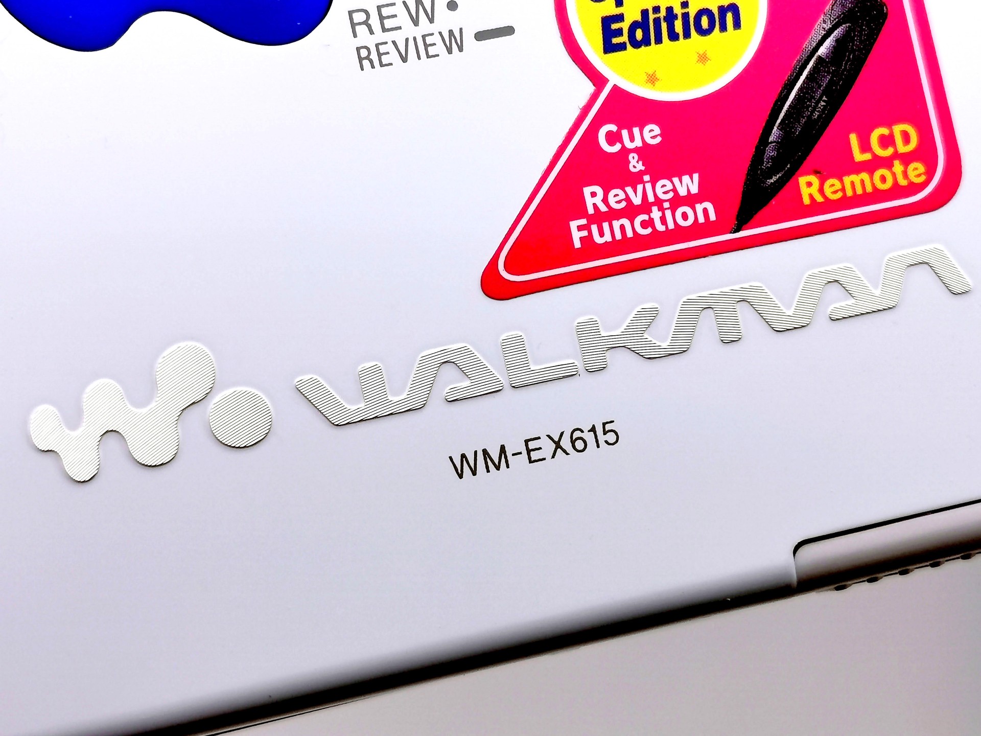 Sony WM-EX615 ▷ Walkman.land