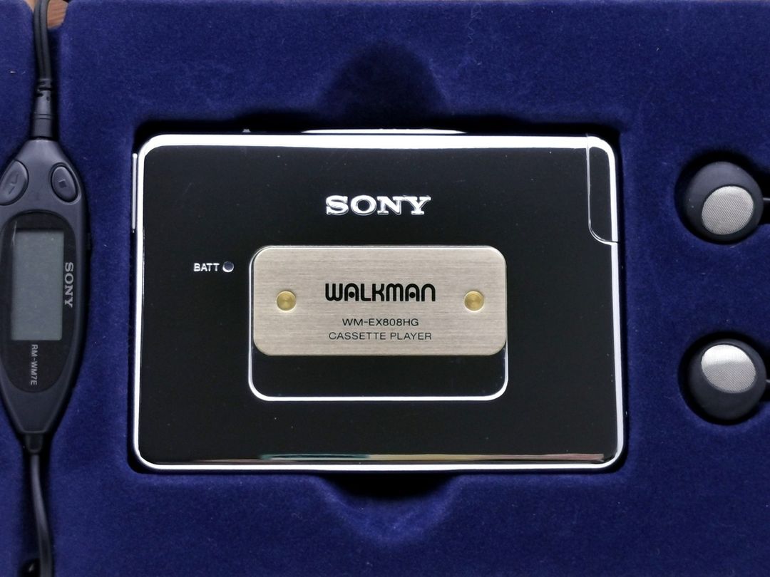 Sony WM-EX808HG ▷ Walkman.land