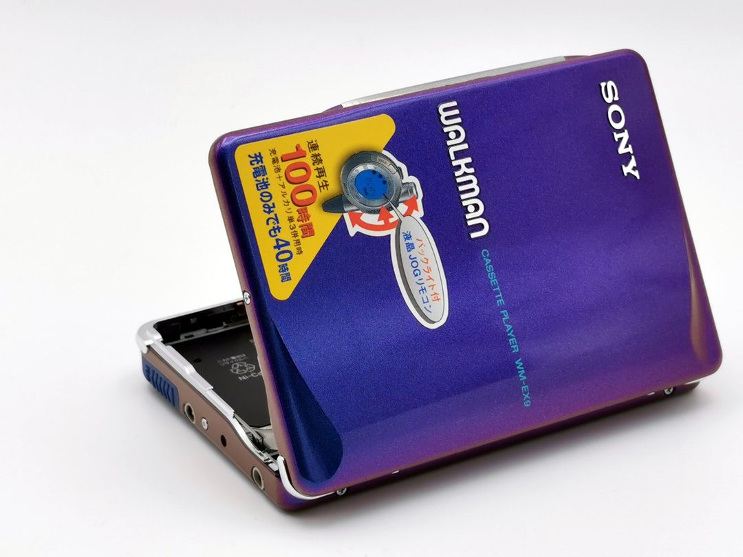 Sony WM-EX9 ▷ Walkman.land