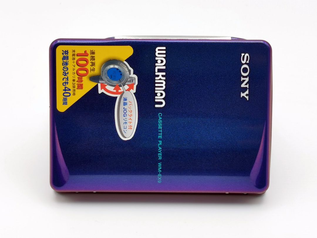 Sony WM-EX9 ▷ Walkman.land