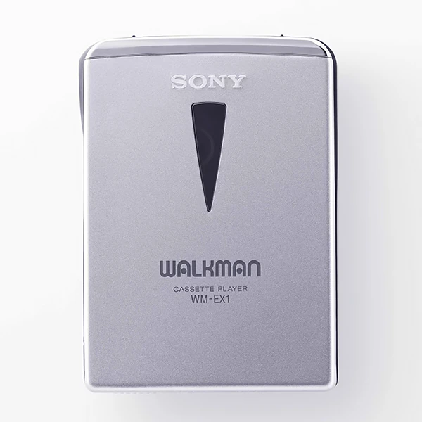 SONY 15周年記念モデル カセットウォークマン WM-EX1 シルバー Sony WM