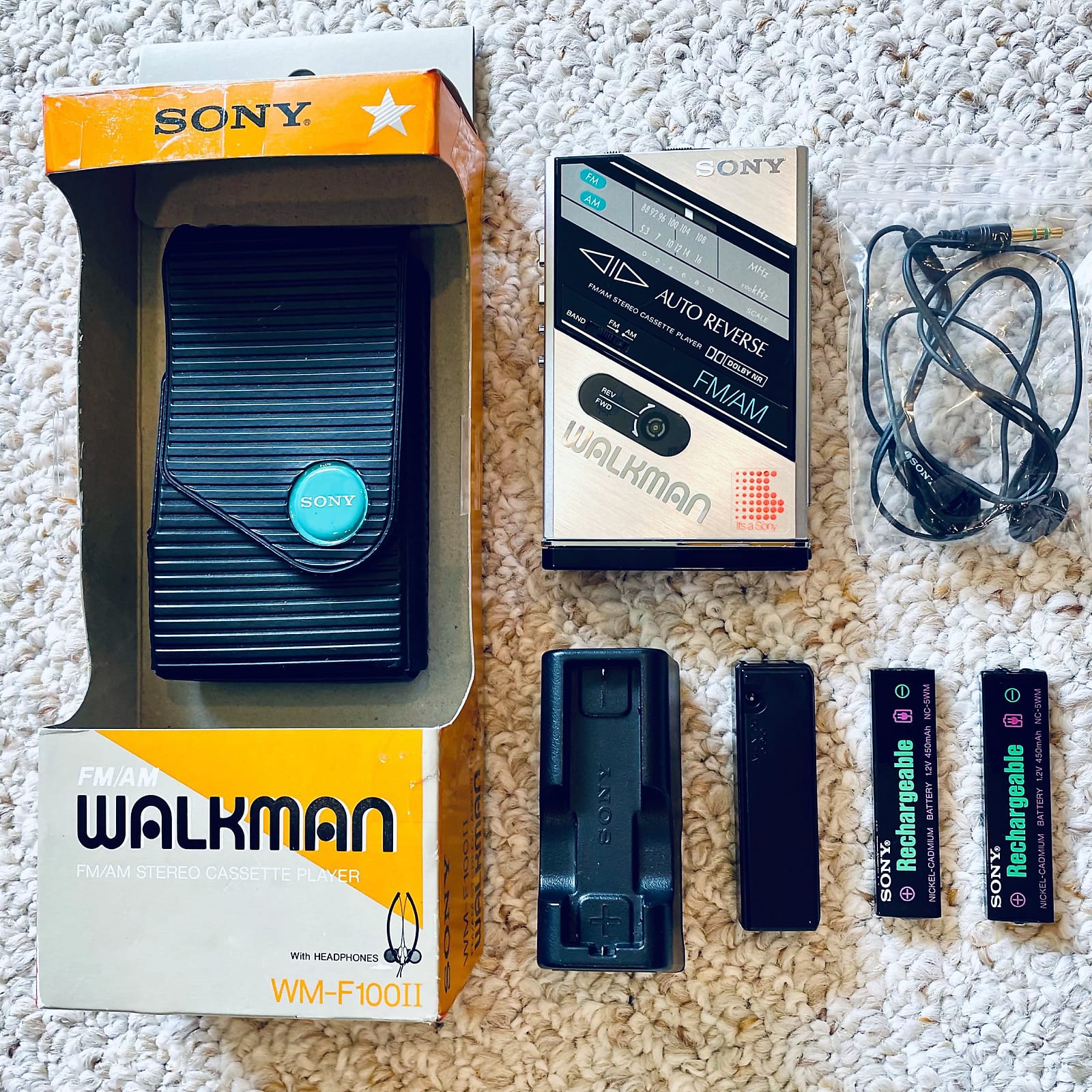 Sony WM-F102 ▷ Walkman.land