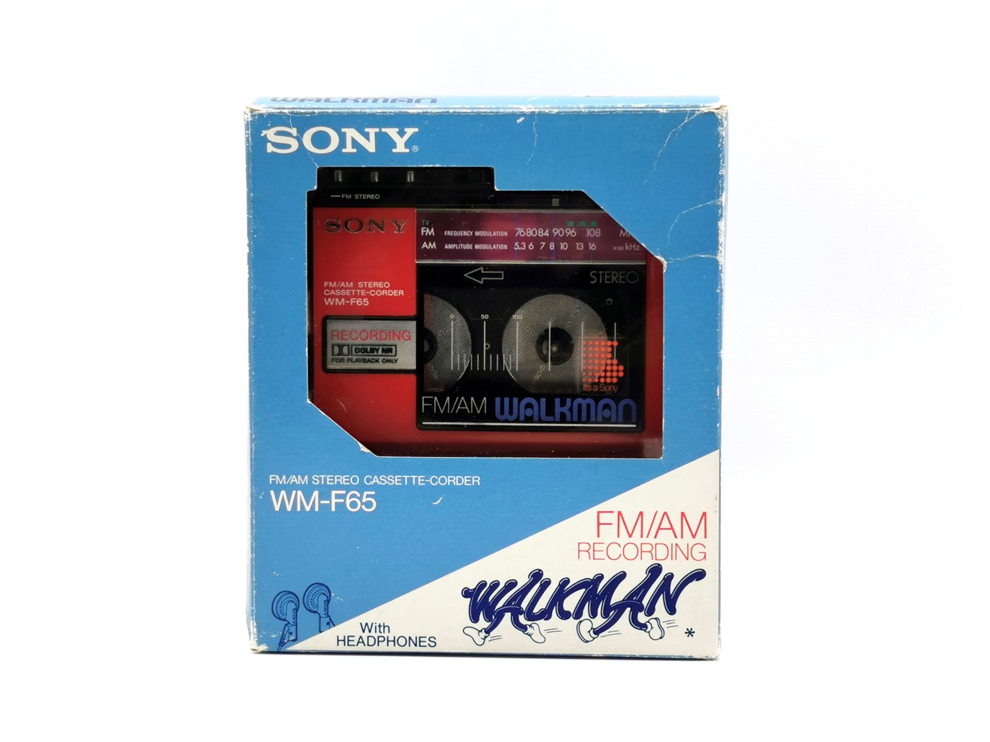 Sony WM-F65 ▷ Walkman.land