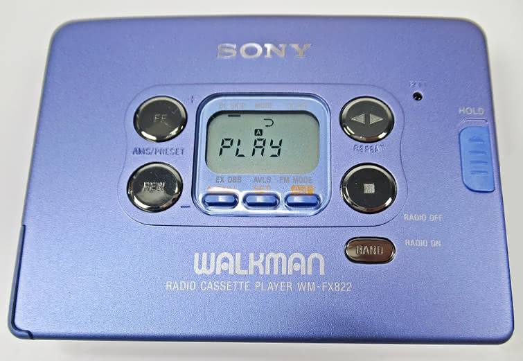 Sony WM-FX822 ▷ Walkman.land