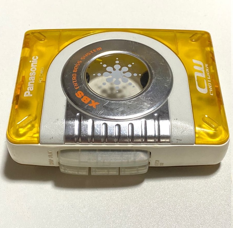 Panasonic RQ-CW03 ▷ Walkman.land
