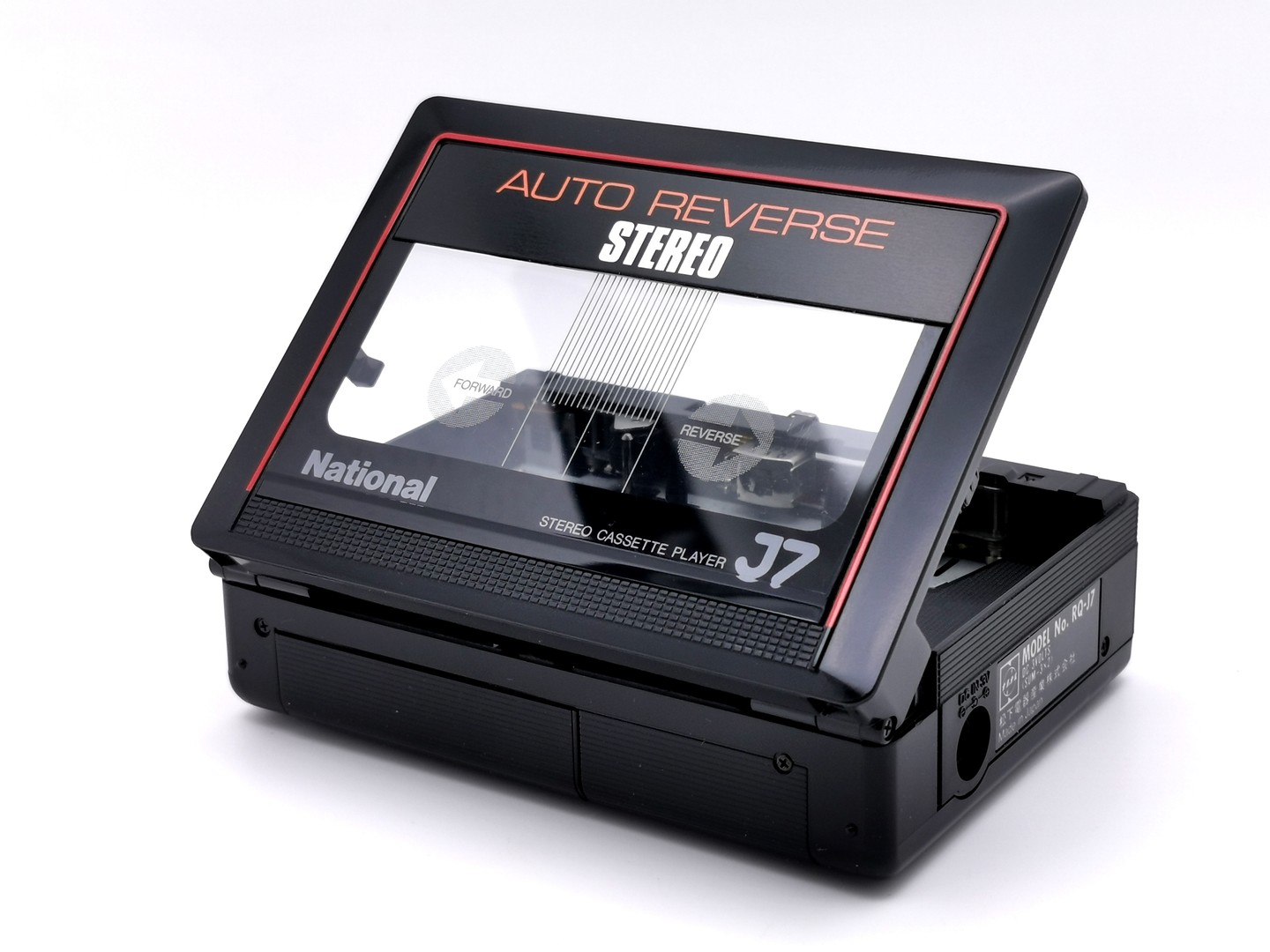 Panasonic RQ-J7 ▷ Walkman.land