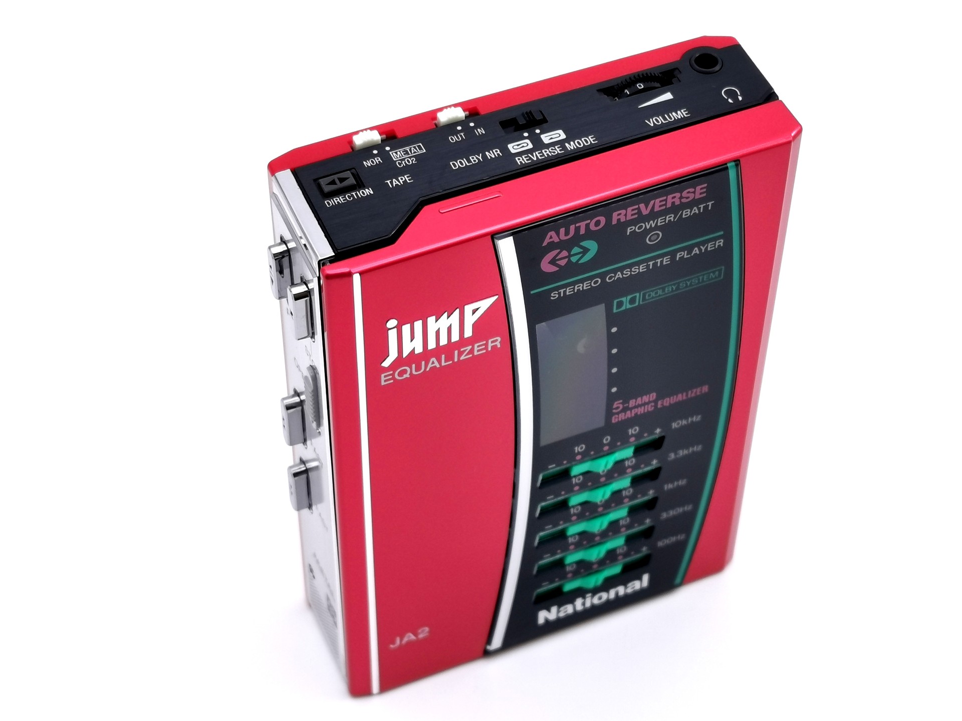 Panasonic RQ-JA2 ▷ Walkman.land