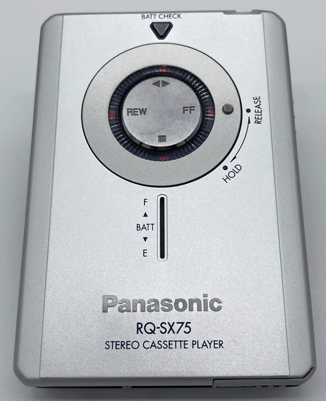 Panasonic RQ-SX75 ▷ Walkman.land