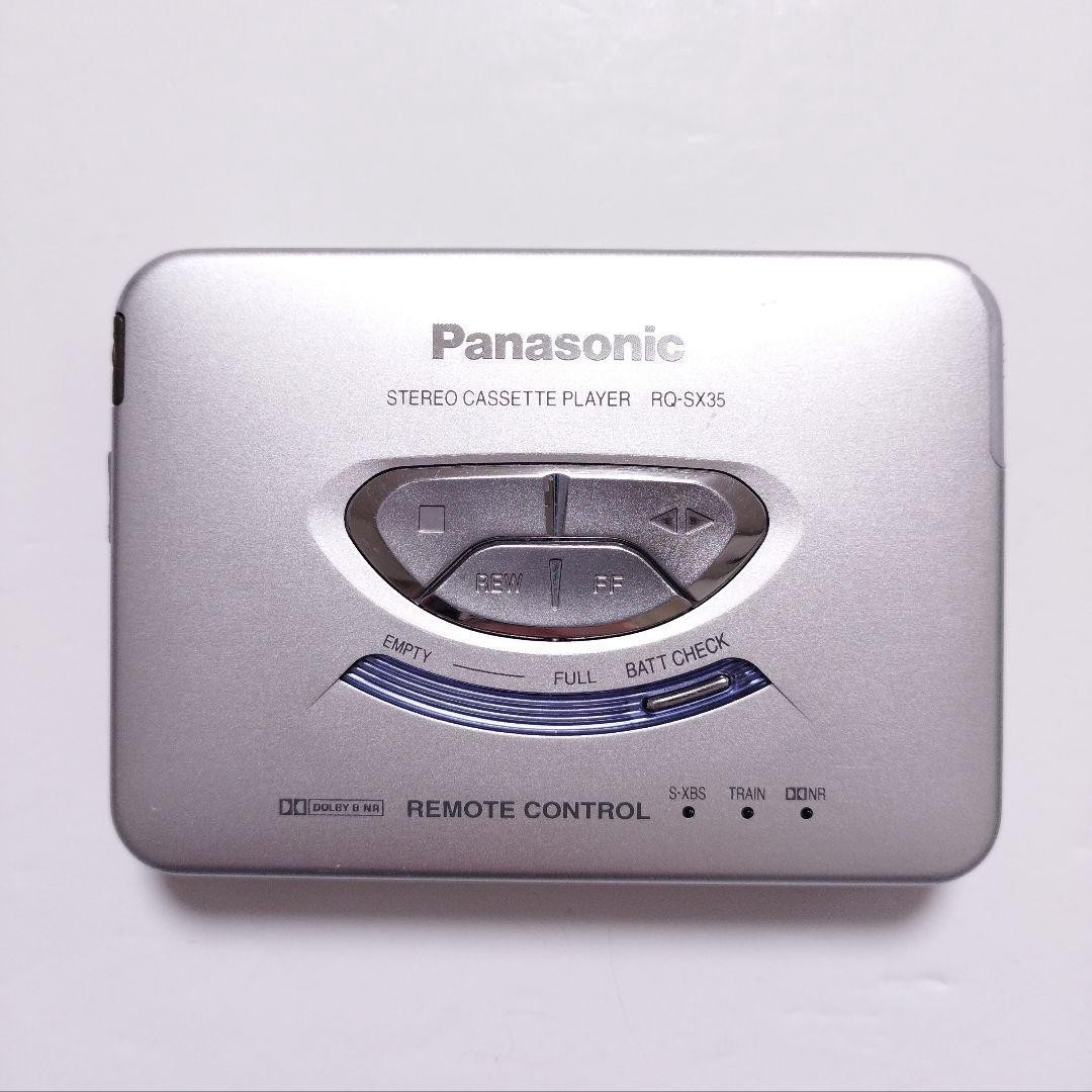 Panasonic RQ-SX35 ▷ Walkman.land