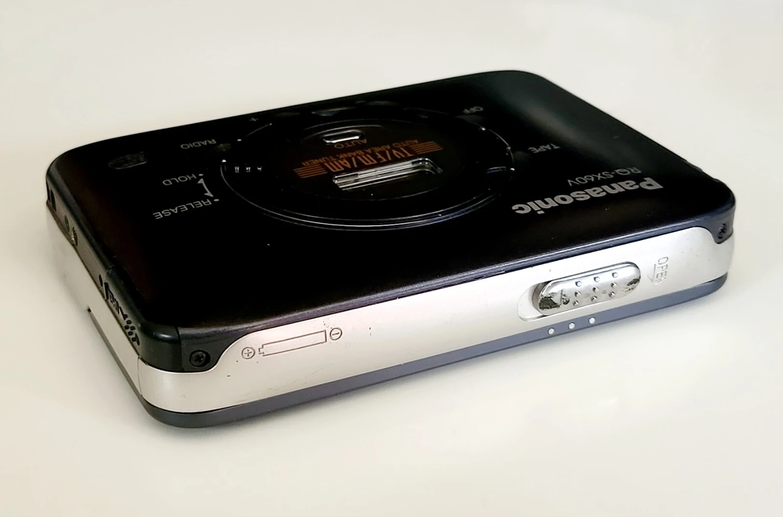 Panasonic RQ-SX60V ▷ Walkman.land