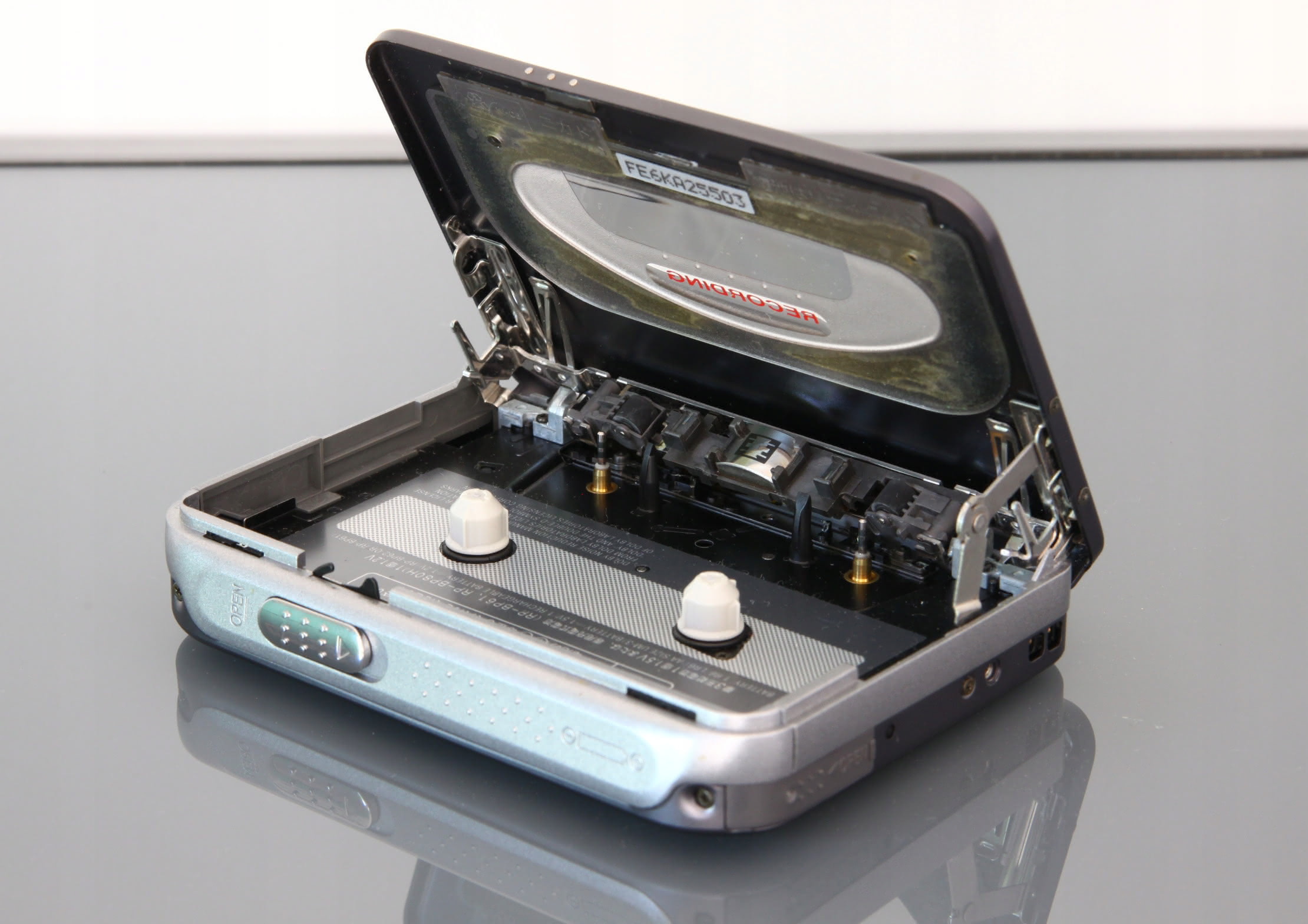 Panasonic RQ-SX70F ▷ Walkman.land