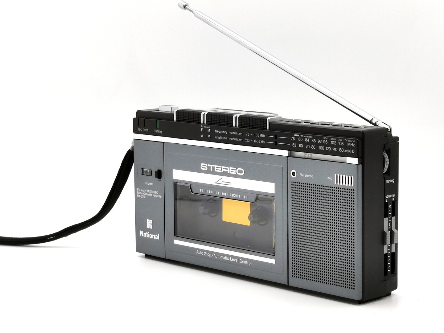 Panasonic RX-2700 ▷ Walkman.land