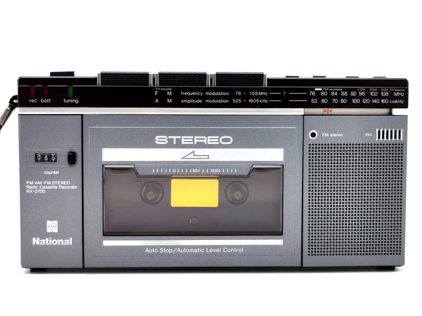 Panasonic RX-2700 ▷ Walkman.land