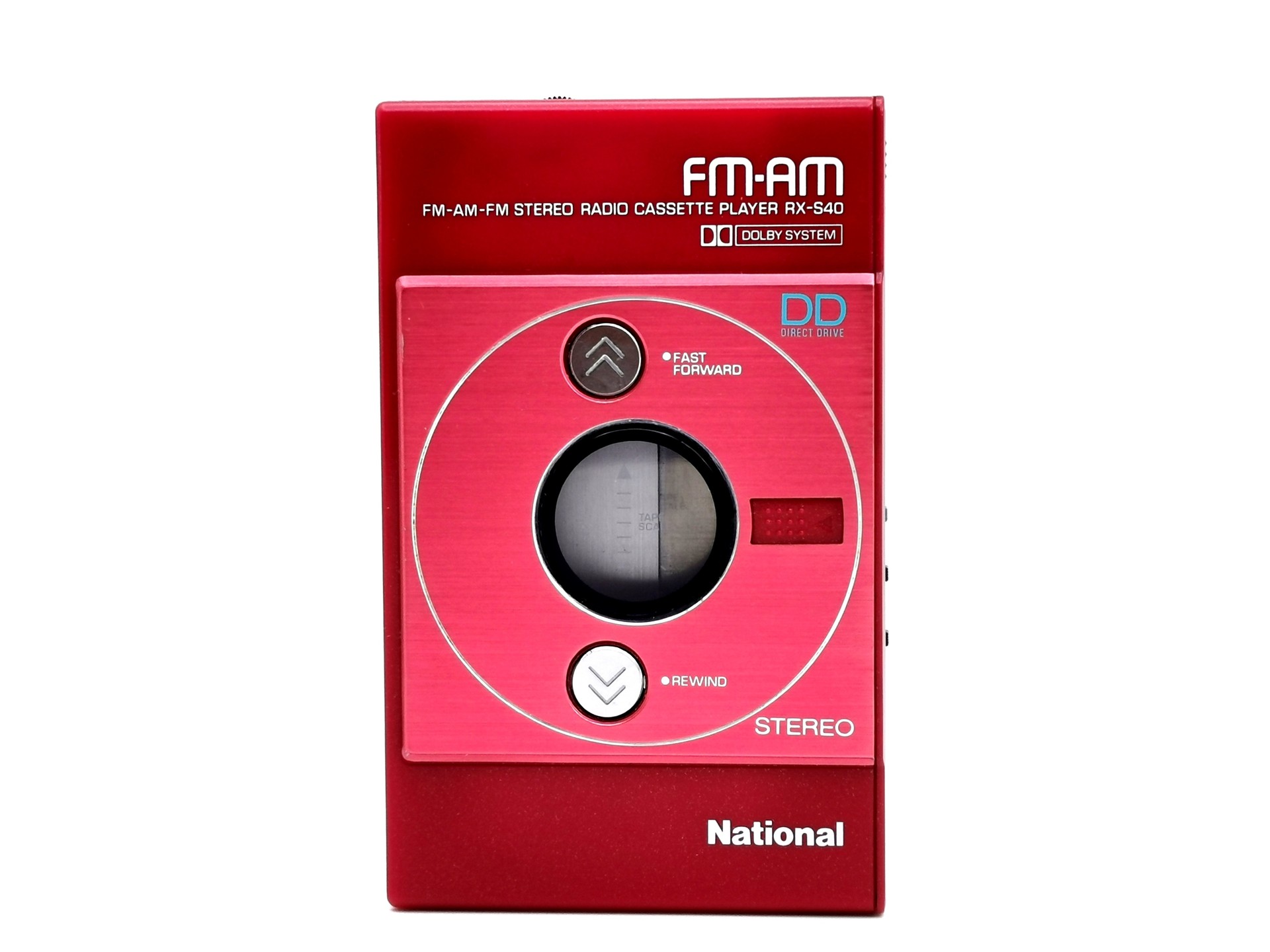 Panasonic RX-S40 ▷ Walkman.land