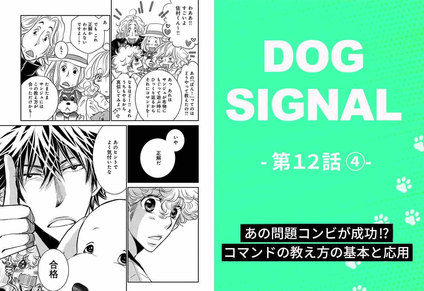 DOG SIGNAL（ドッグシグナル）』12話目 4/4|ワンクォール