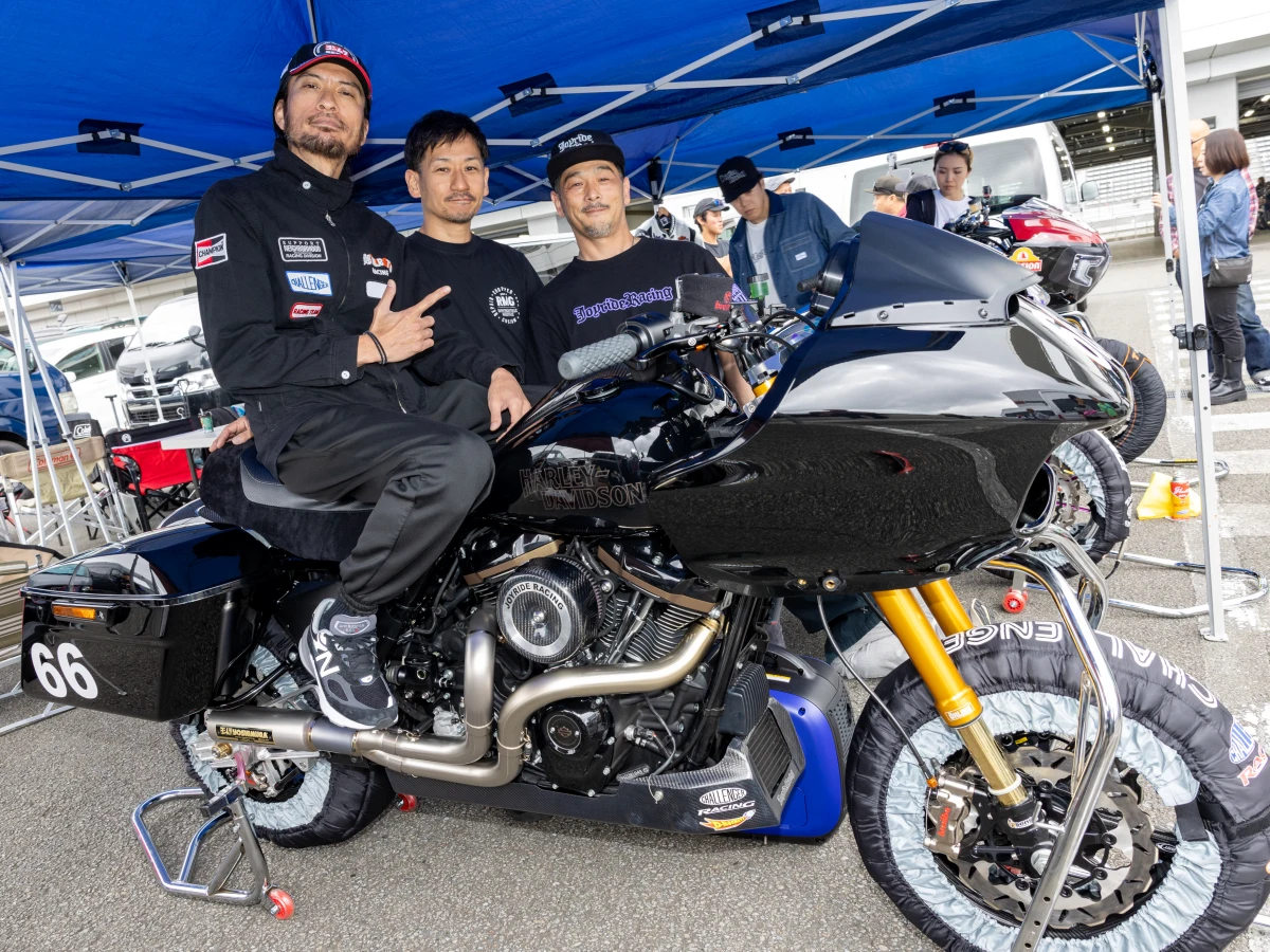 長瀬智也氏がバガーレーサーで公式戦デビュー！ 日本初のバガーレース