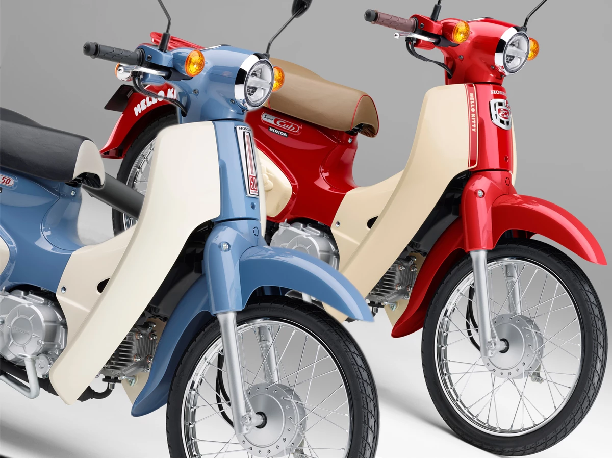 最後のスーパーカブ50が約1万7000台の特大ヒット！ 50ccバイクの