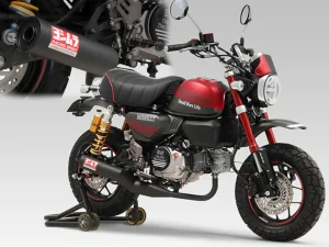 新製品】ヨシムラ モンキー125(2024‐2025年式)用「機械曲サイクロン