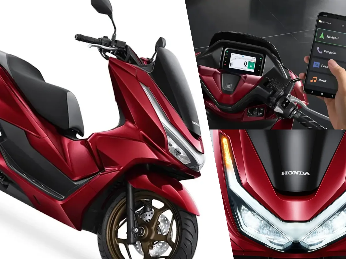 速報】2025年新型PCX160がインドネシアで発表！ 新型125同様装備で日本