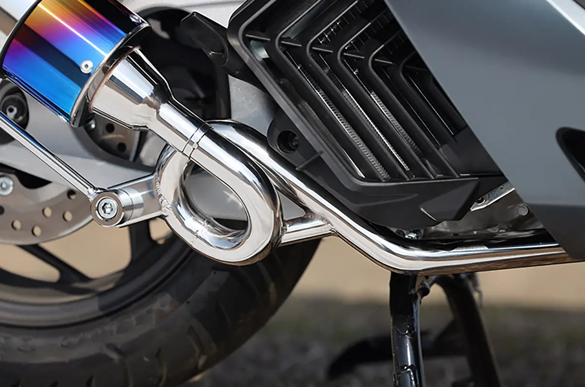 新製品】心を解き放つ爽快な走りへ！ SP忠男よりPCX160用「PURESPORT