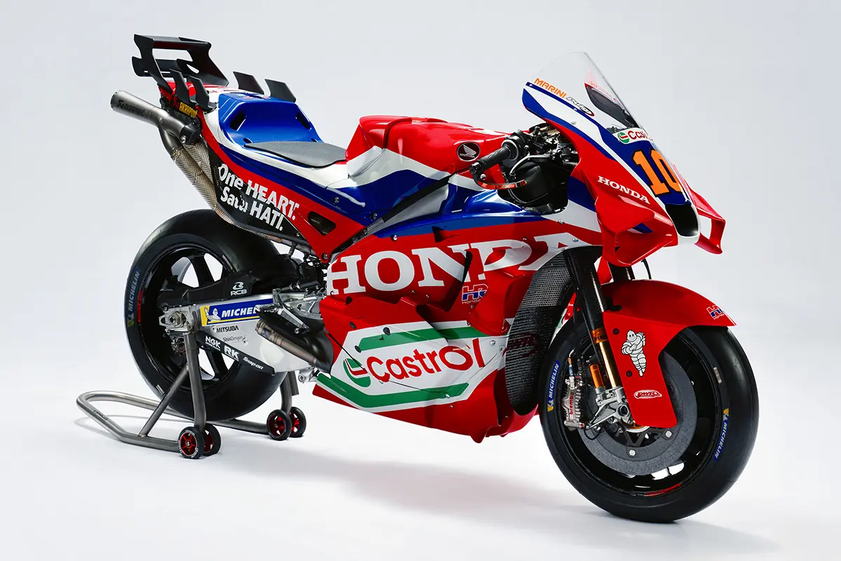 ついにレプソルが終了、「Honda HRC Castrol」をインドネシアで発表