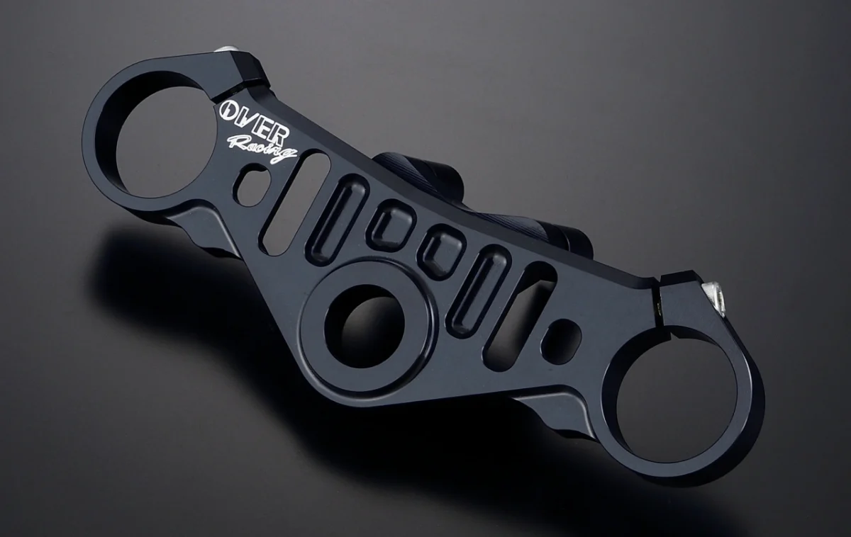 新製品】オーヴァーレーシングから、Ninja ZX-25R/4RR用トップブリッジ