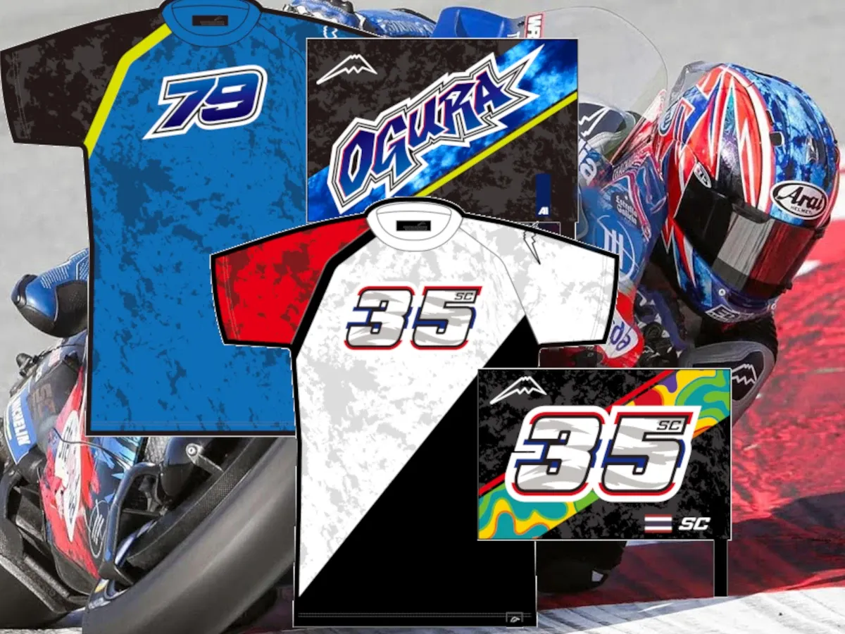 KUSHITANI】MotoGPデビューの小椋藍＆ソムキアット・チャントラの限定