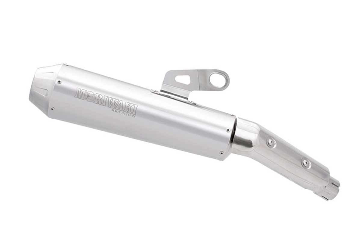 新製品】シンプルながらも存在感大！ モリワキからレブル1100用の