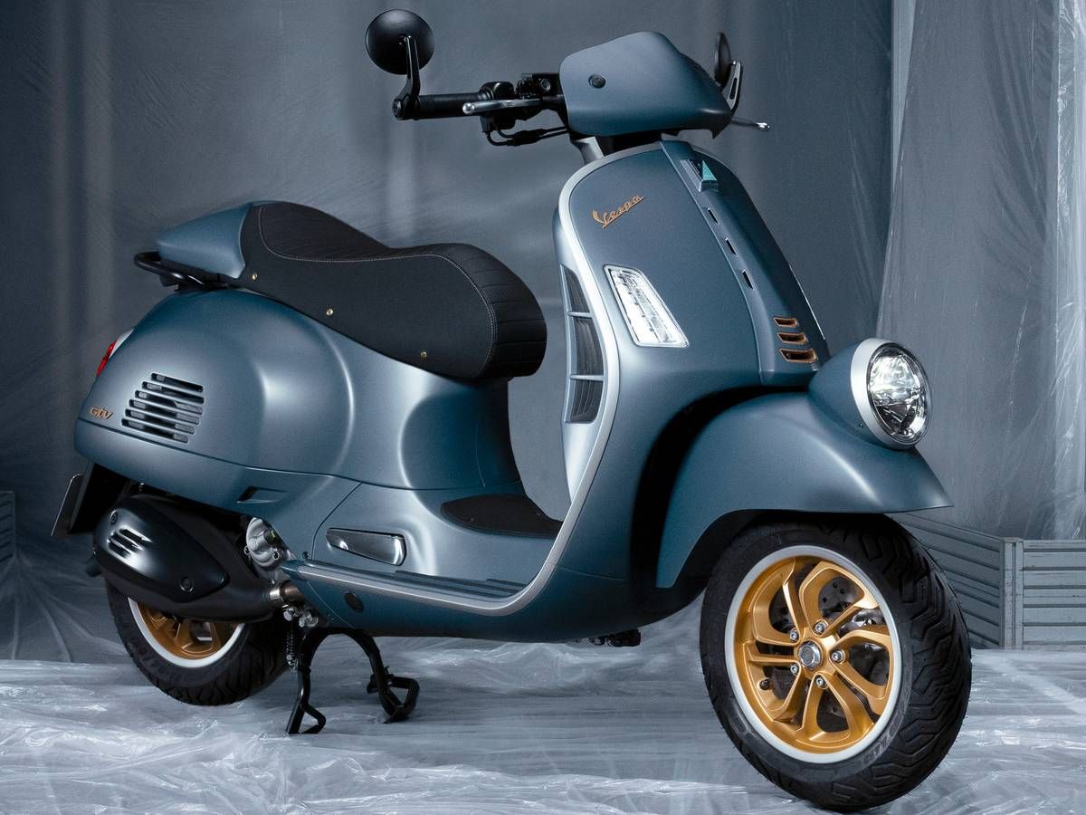 萬代屋 Vespa gs ブリキ ベスパ BCバンダイ BCバンダイ ベスパ GS 水色