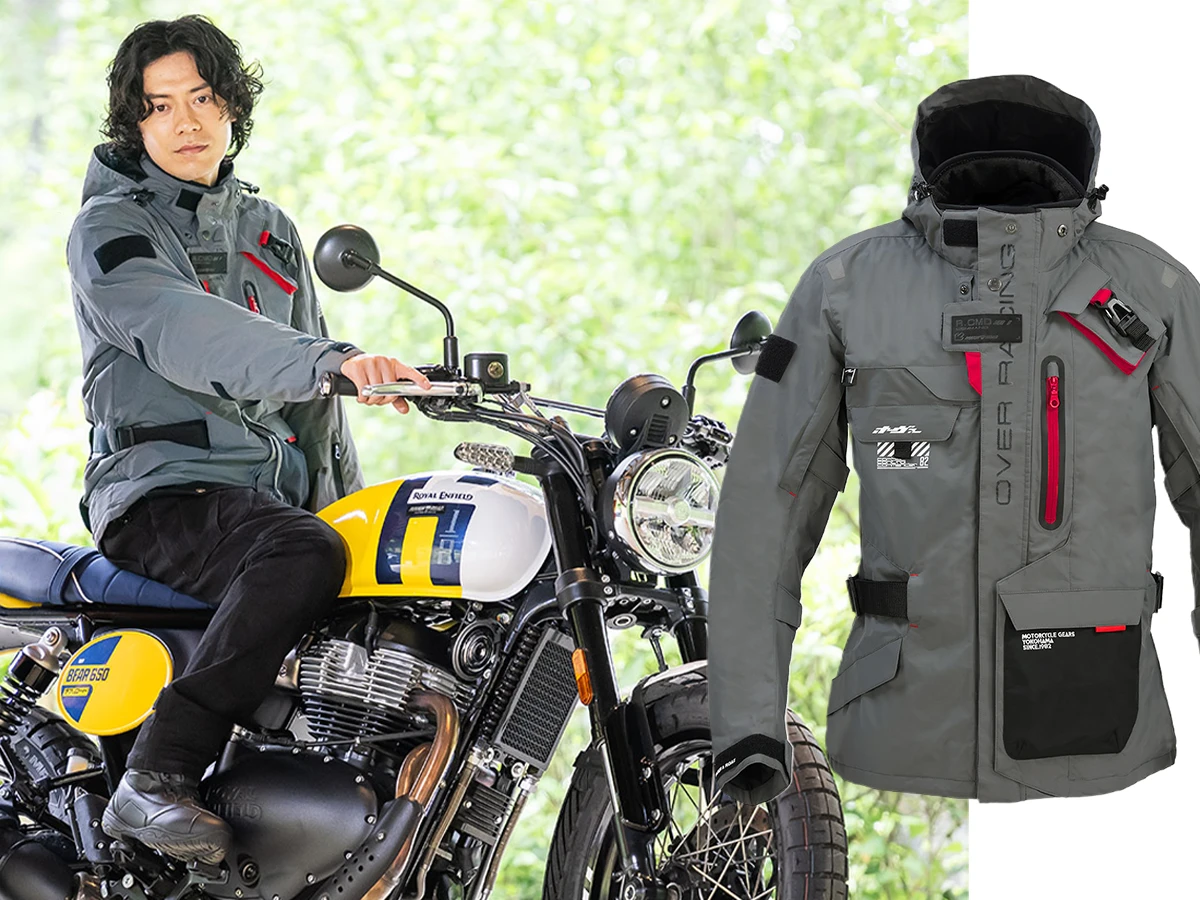 新製品】OVER Racing x ラフ&ロードコラボ第3弾！「ウォーターシールド