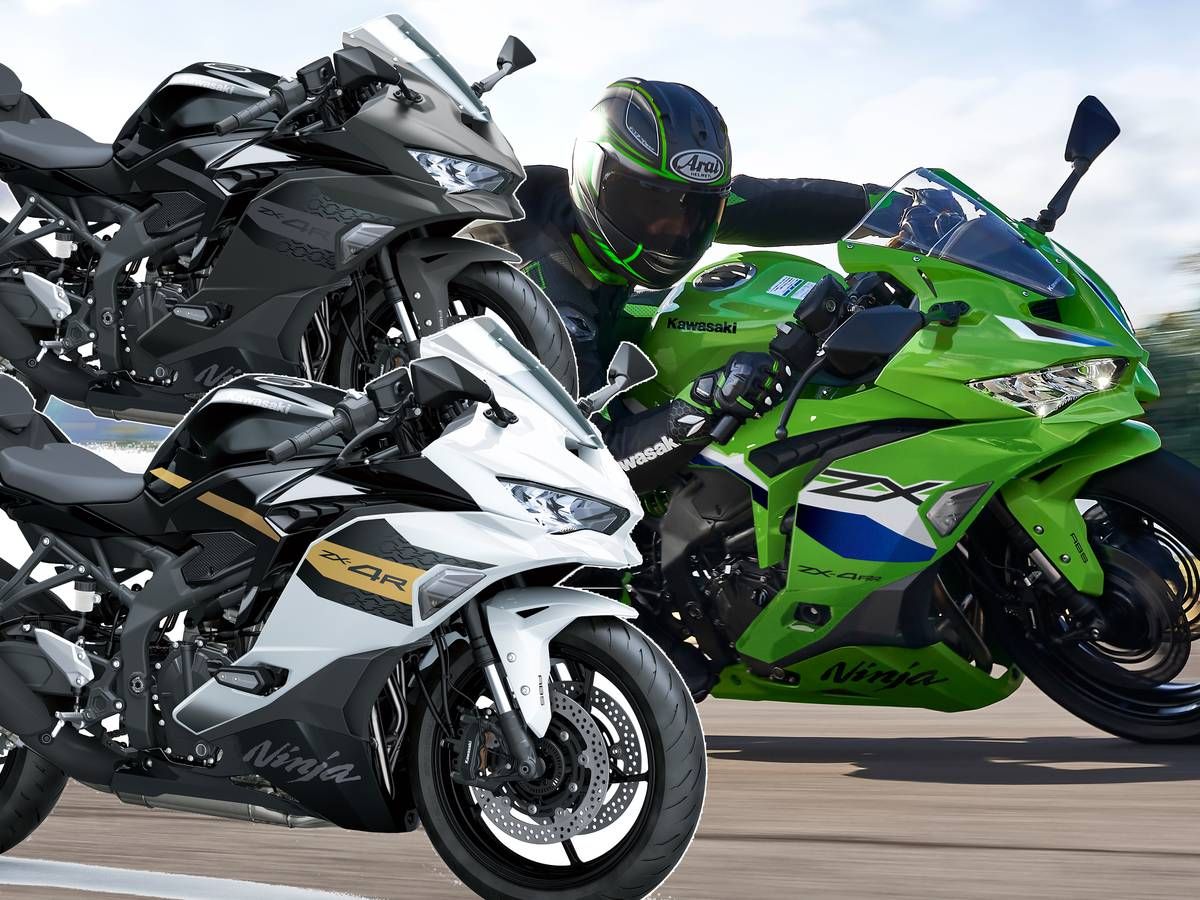 新車】2026年新型「ZX-4RR / SE」新色採用で9/1発売！ 価格は2万2000