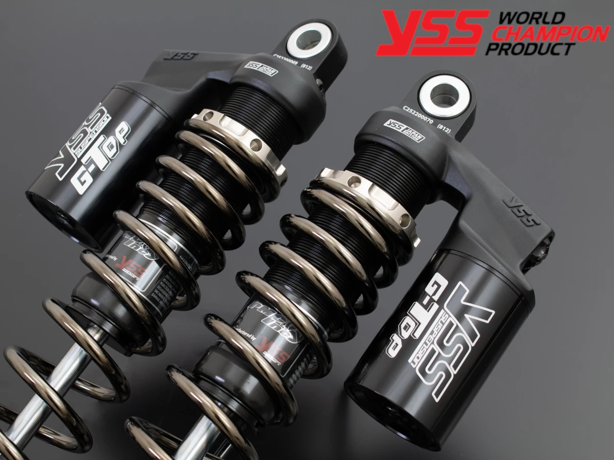 漆黒の輝きが足元を引き締める！ YSSからZ系／ゼファー適合の特別仕様